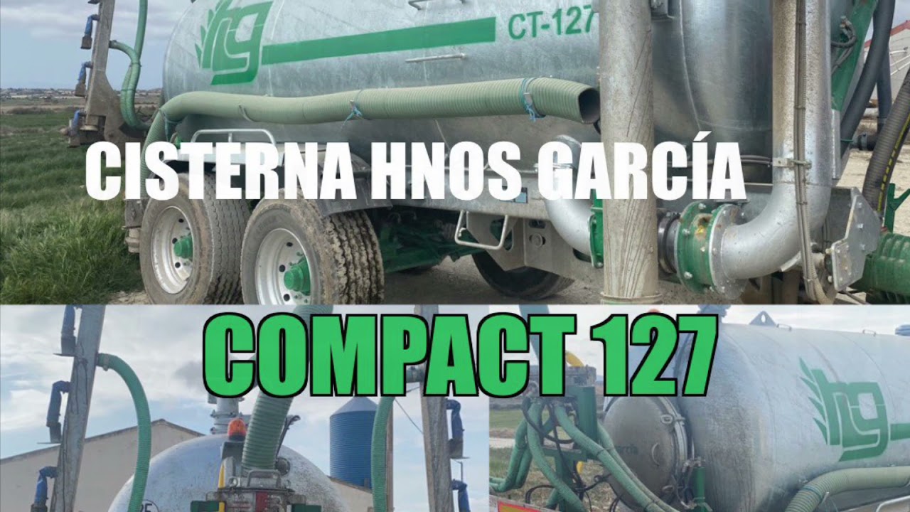 Cisterna Hnos García Compact 127