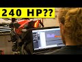 Getting BIG Power on our Yamaha R1! Rapidbike Fuel Controller Install
