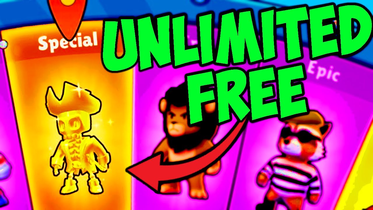 How to get *UNLIMITED* SPINS | Stumble Guys
