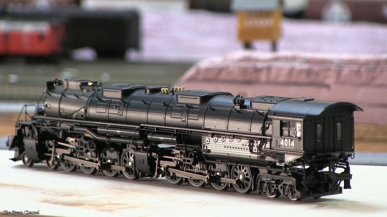 Review: Broadway Limited Union Pacific Big Boy #4014 Paragon 3