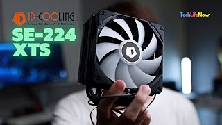 รีวิว ID-COOLING SE-224-XTS - ซิ้งลมตัวคุ้มงบ 1,000!! | #TechLifeNow