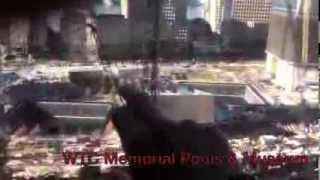 The World Trade Center Site, Christmas 2011.