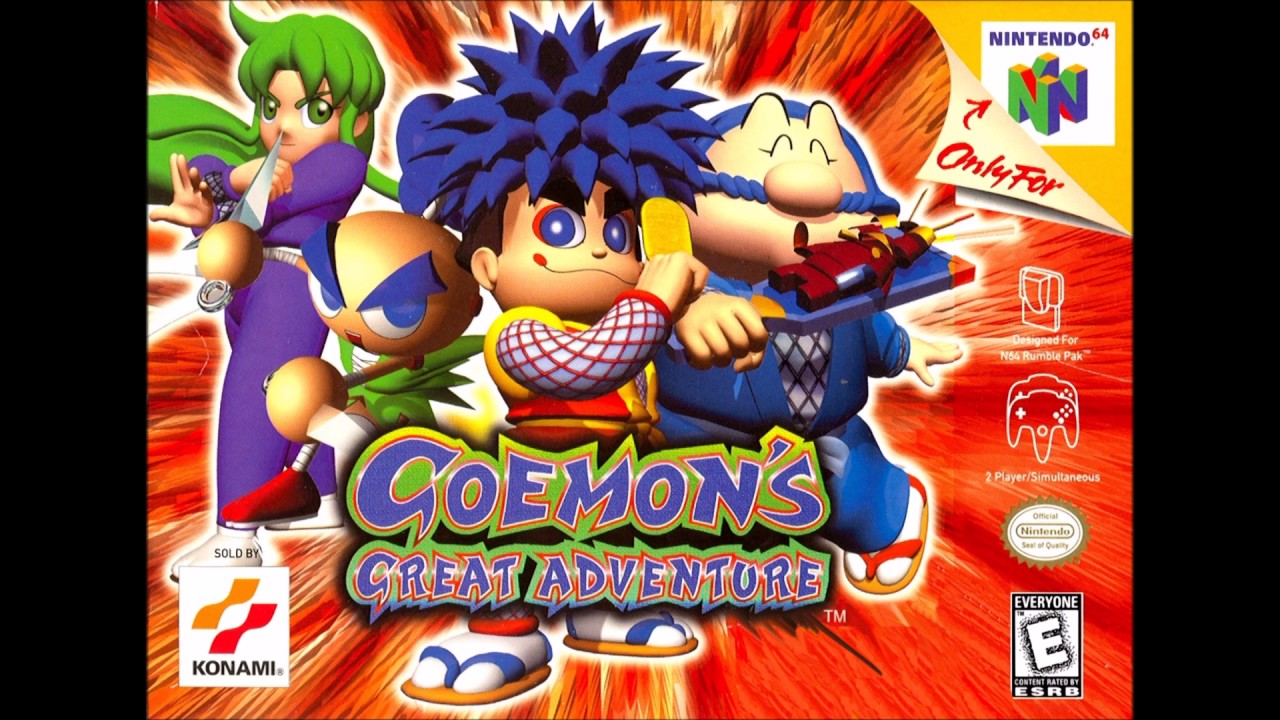 games people play Goemon's Great Adventure OST - Deep Slow Highway Underwater (Slow Version)