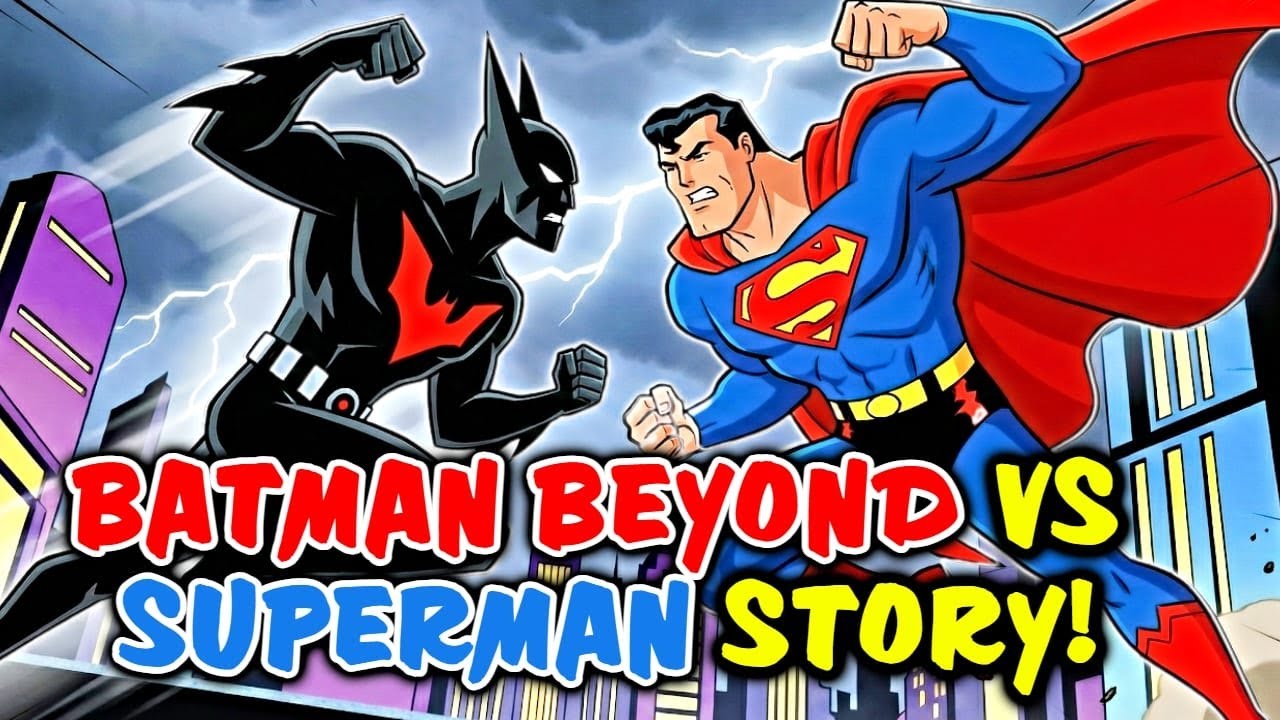 Lost Batman Beyond Vs Superman The Animated Series Episode Finally Explained!