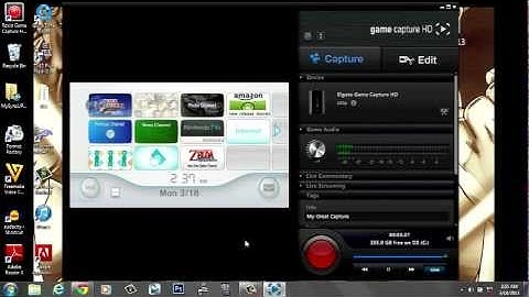 Elgato game capture HD Wii Setup