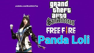 GTA Free Fire - Skin Panda Loli (PC & Android)