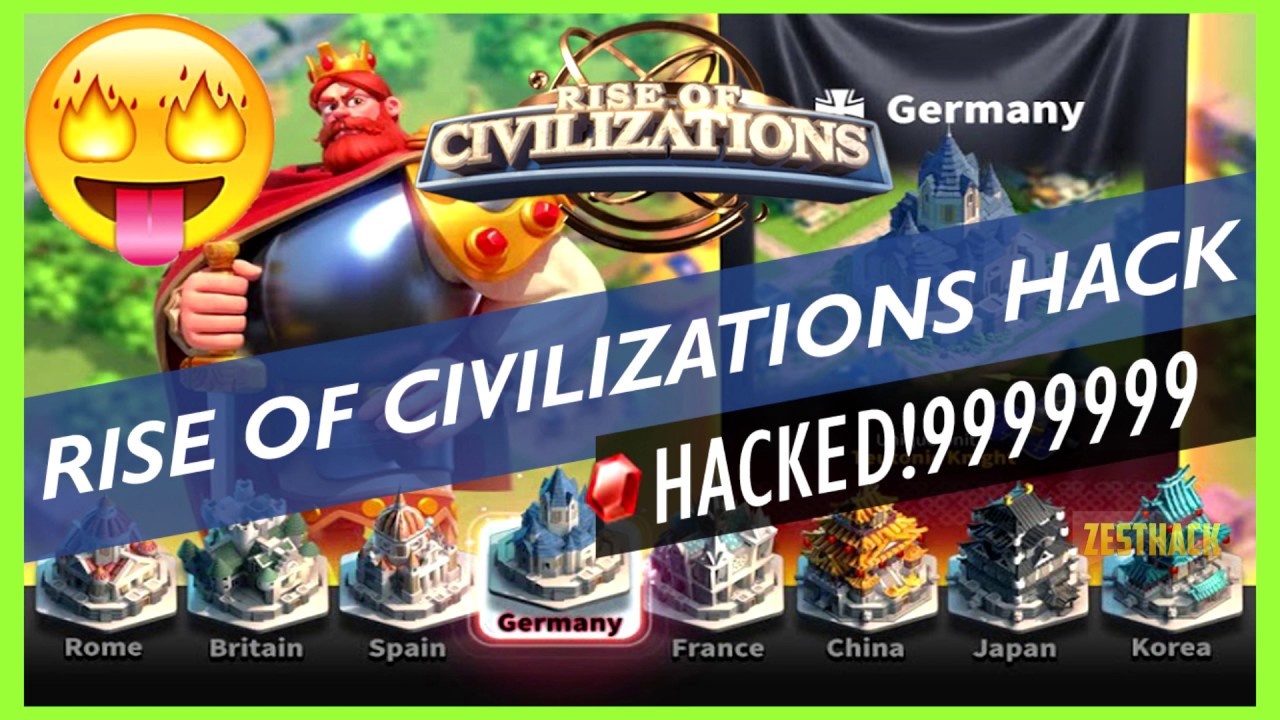 HOW TO HACK RISE OF CIVILIZATIONS in 60 seconds - GEMS CHEATS
