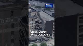 Emergency demolition order issued after wall collapses at Walkers Point building