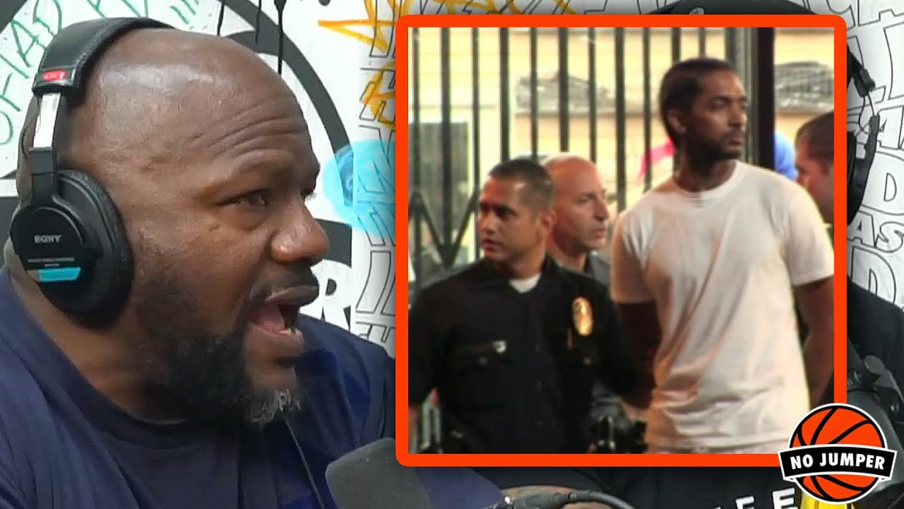 Big U on Catching a Fed Case with Nipsey