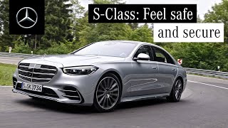 Safety, Assistance and Security in the New S-Class