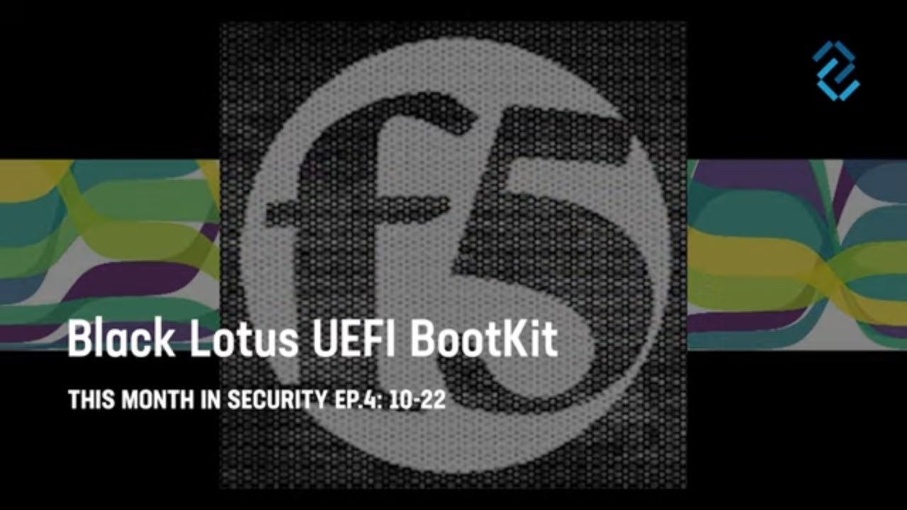 The Black Lotus UEFI BootKit - YouTube