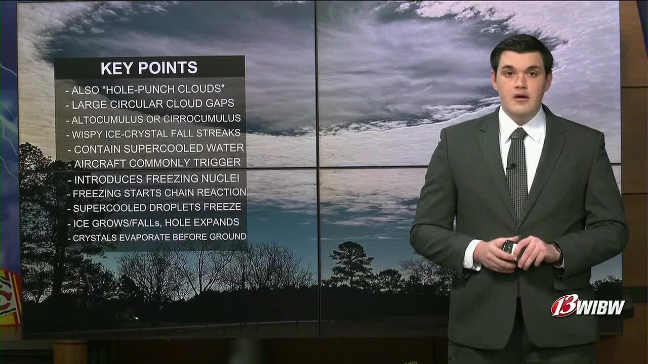 First Alert Focus: Fall Streak Holes