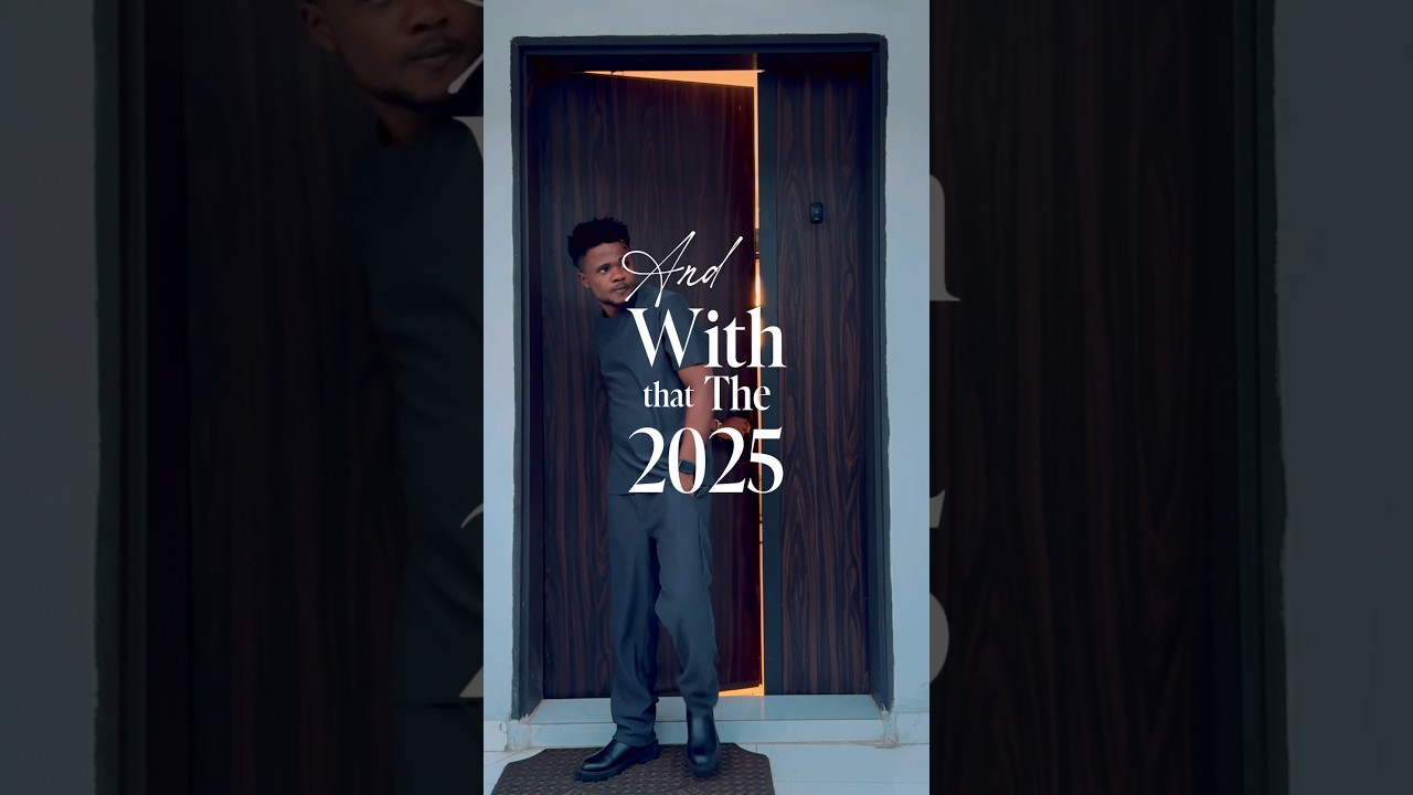 My End of 2025 template, all glory to God almighty 😇