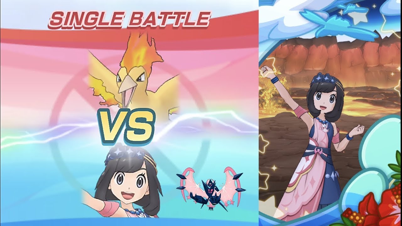 [Solo VH] EXR 5/5 NC Selene & Dawn Wings Necrozma VS Moltres | Pokémon Masters EX Legendary Arena