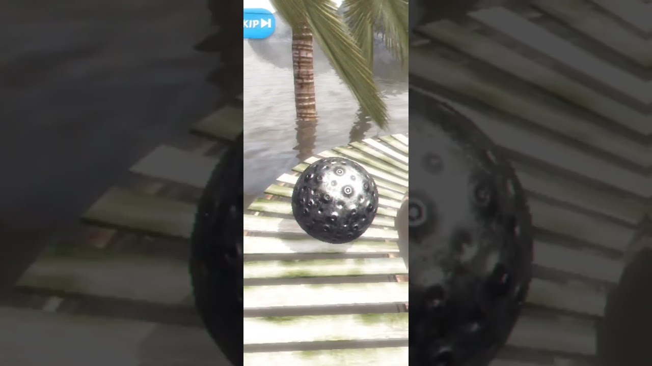 Rollancewalkthrough Gameplay 2  ball runs not easy 💥 