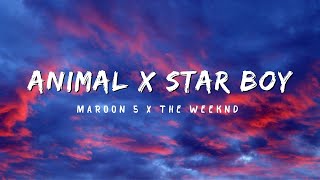 Animals x Starboy (slowed to perfection) ( Lyrise )