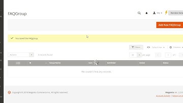 Faq Magento2 Extension