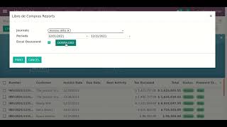 Guatemala Accounting Localization and Reports | Odoo App Feature #GuatemalaAccounting #odoo16 screenshot 5
