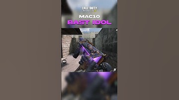 Legacy Weapon MAC-10 Bast Idol from UNLOCKED ARSENAL in Call Of Duty Mobile 2024.