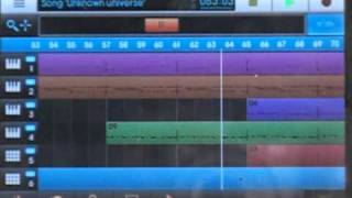 Unknown universe (Original Song created by nanostudio - iPhoneApp)