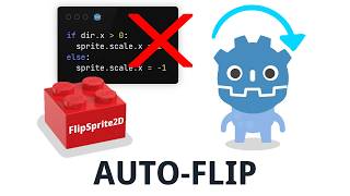 Stop Manually Flipping Sprites! | Godot 4 Components