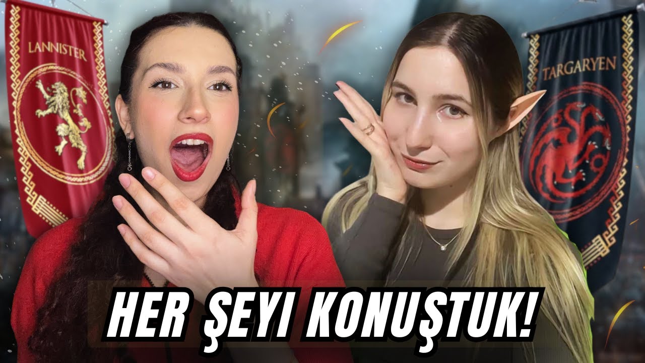 ASOIAF Derin Sohbet | Kuzey Komplosu, Azor Ahai, Ulu Kurtlar ve Daha Fazlası w/ @zeynepstarfall​