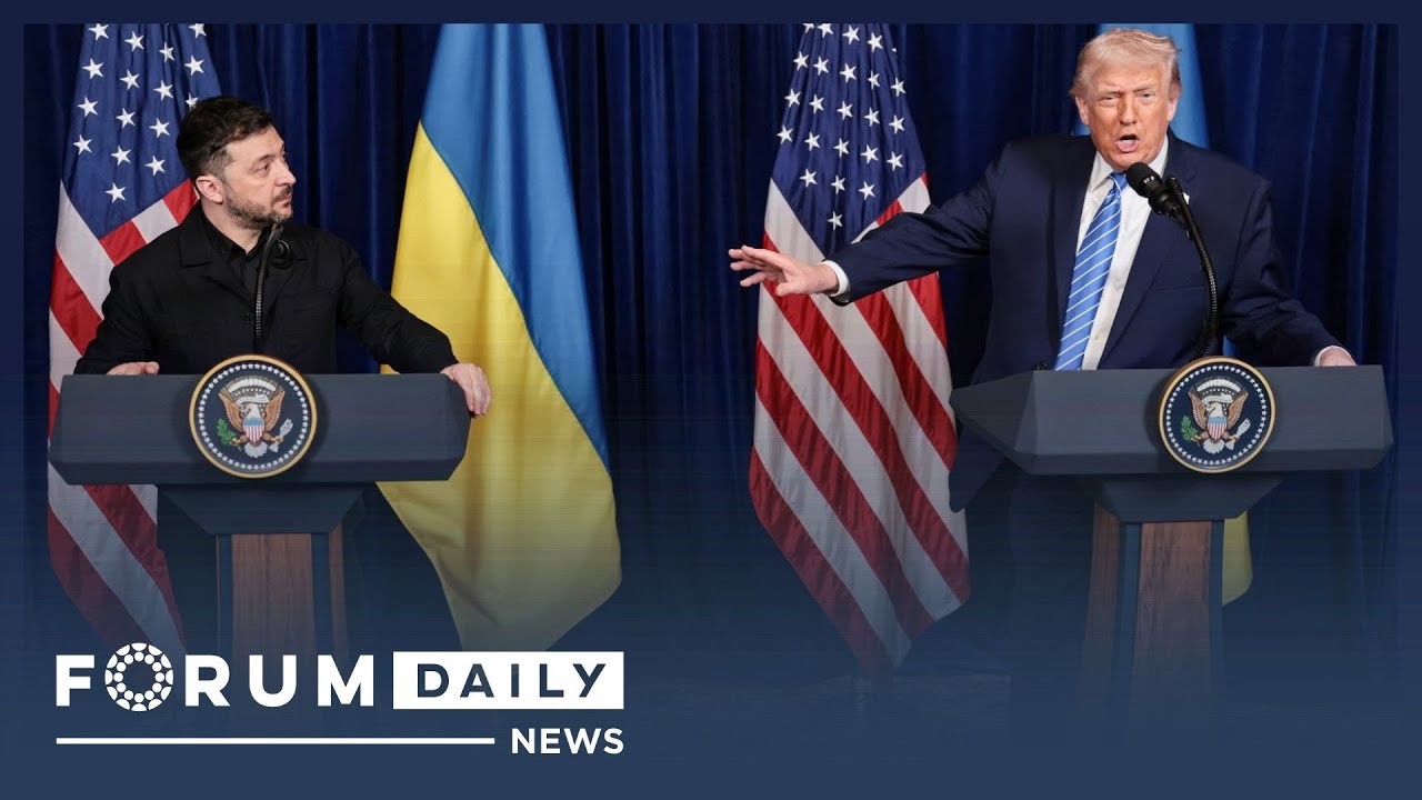 Cautious Optimism in Ukraine After U.S. Talks