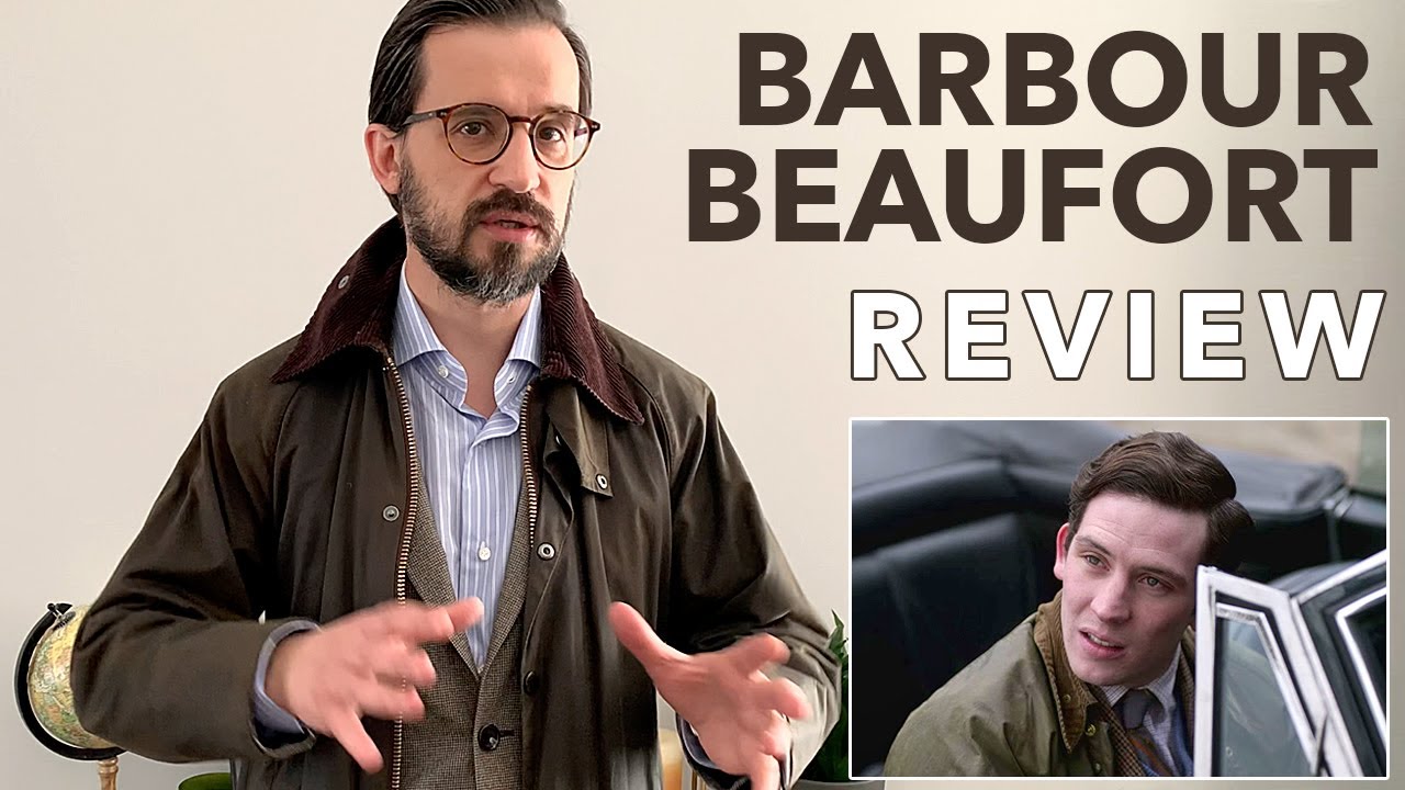 Barbour Beaufort wax jacket review: We test the new design