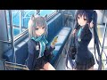 Nightcore  copines english lyrics