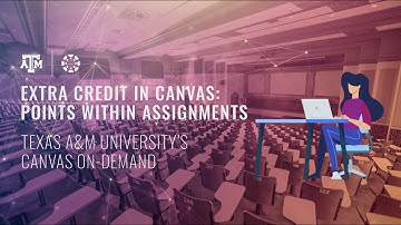 Extra Credit in Canvas – Points within Assignments