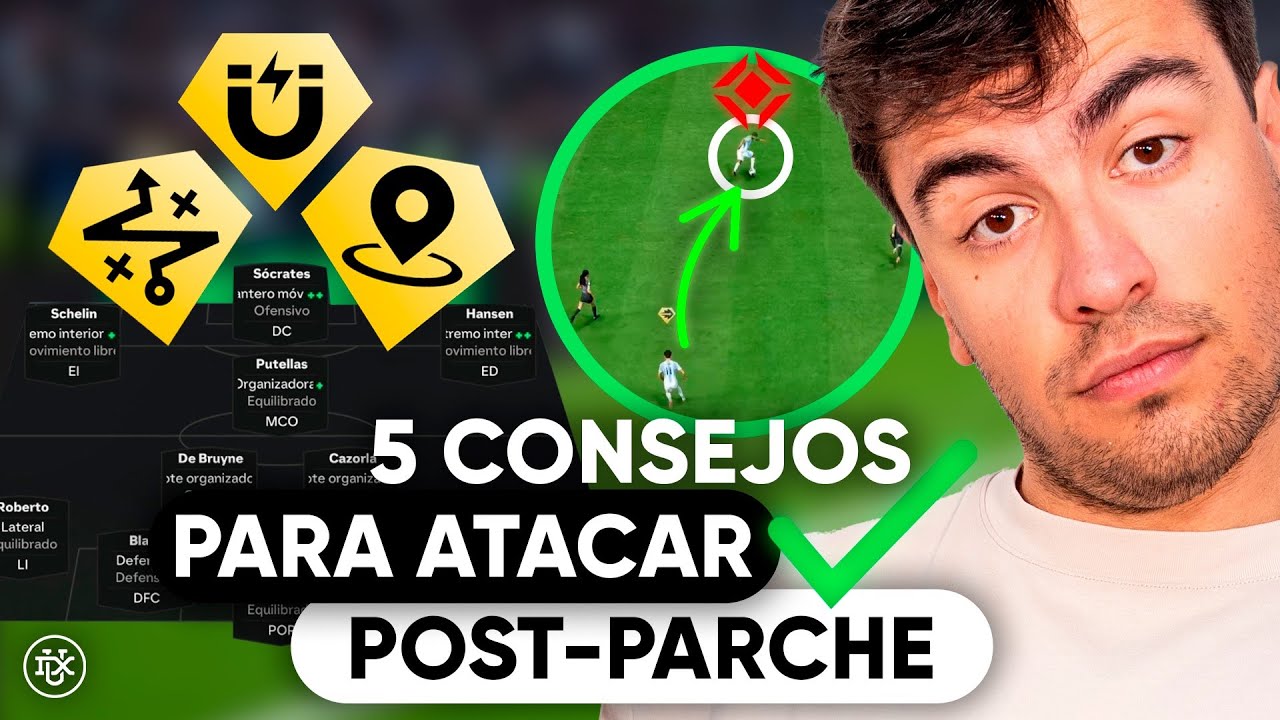 5 CONSEJOS PARA ATACAR POST-PARCHE con JAIME GRAVESEN - YouTube