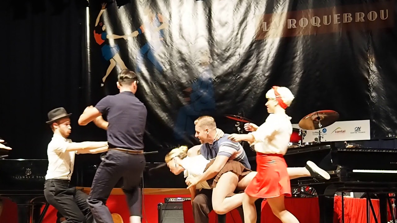 La Roquebrou 2017- danse