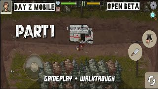 Mini DayZ 2 - Apocalypse Zombies Survival game mobile gameplay Walktrough - part 1 screenshot 5
