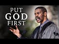 PUT GOD FIRST - Best Motivational & Inspirational Speech Video (Featuring Denzel Washington)