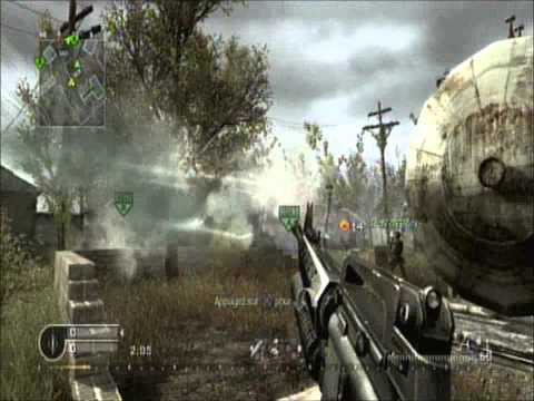 Partie hacker COD4!