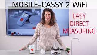 Mobile-CASSY 2 WIFI: Easy Direct Measuring in Physics, Chemistry and Biology screenshot 3