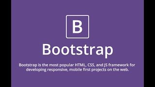 Bootstrap Tutorial, Complete website development Part 4