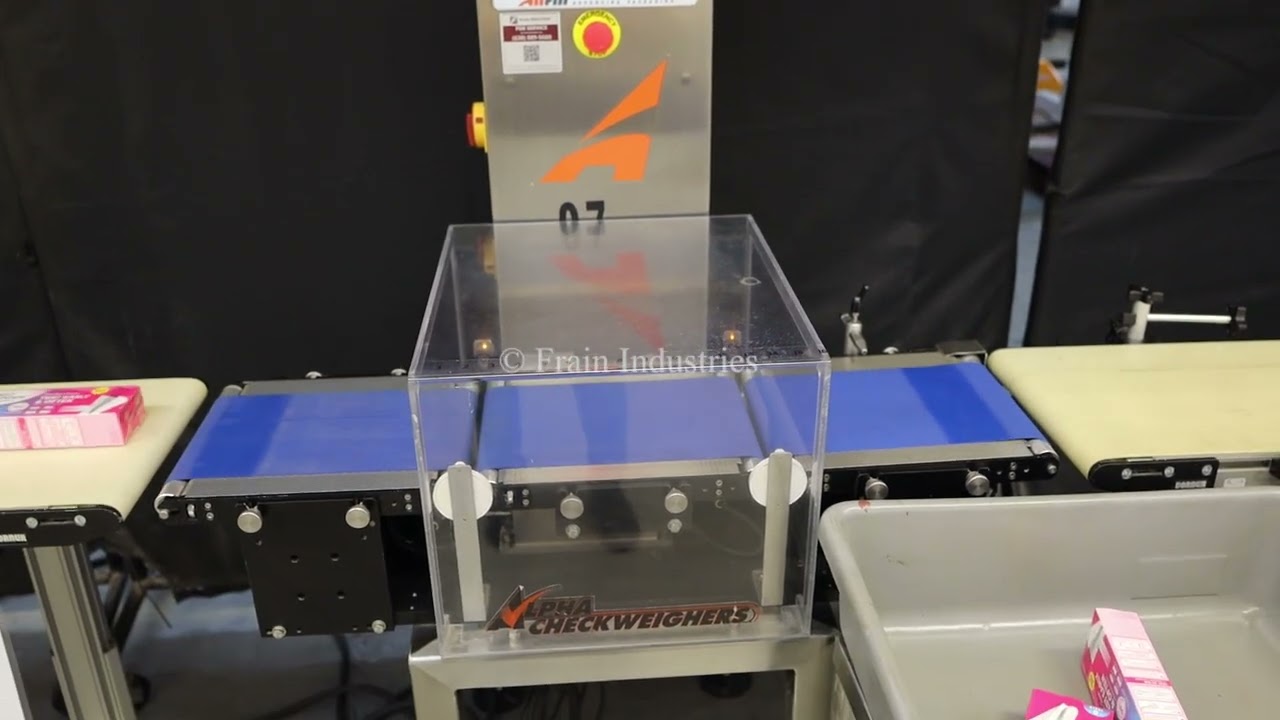 All Fill Alpha PW12 Checkweigher Demonstration
