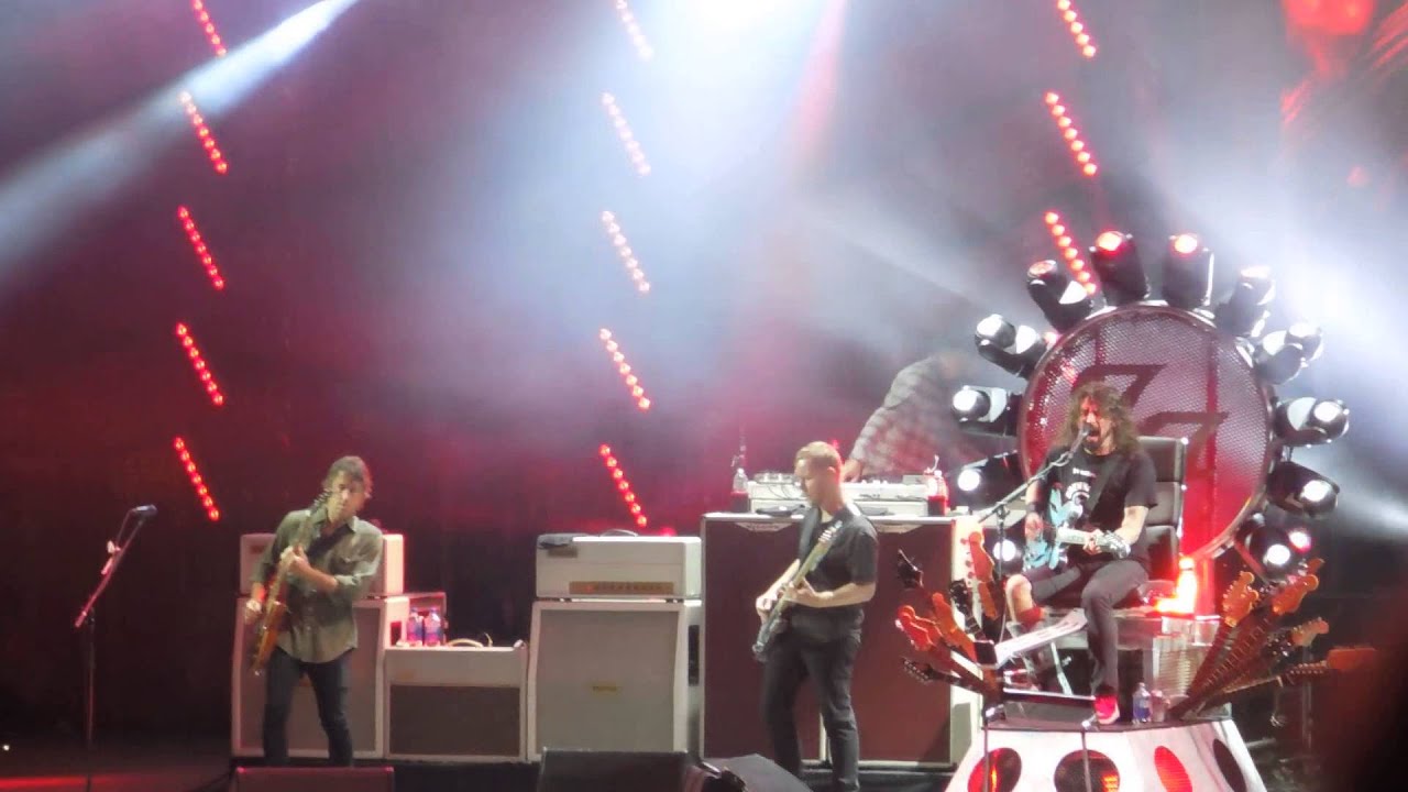 All My Life Foo Fighters Live In Pittsburgh Pa First Niagara Pavilion 2017