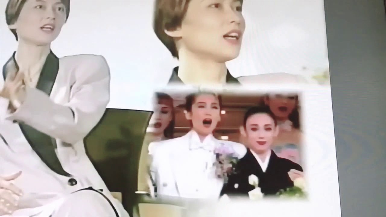 一路真輝1996退団 紫とも Youtube