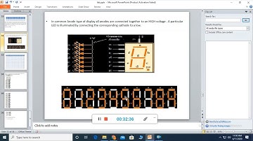INTERFACING 7 SEGMENT DISPLAY TO ARM