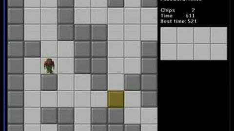 Chips Challenge - MikeLrejects level 77