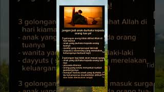 Download Lagu JANGAN JADI ANAK DURHAKA#durhaka #orangtua #islamviral MP3