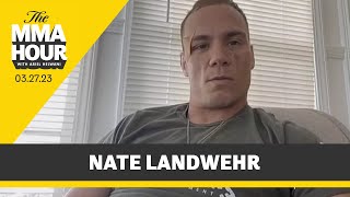 Nate Landwehr Explains Missing Shirt at UFC San Antonio | The MMA Hour