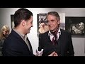 Jeremy Irons at "The Man Who Knew Infinity" Red Carpet with Arthur Kade
