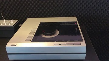 Technics SL-15 in action