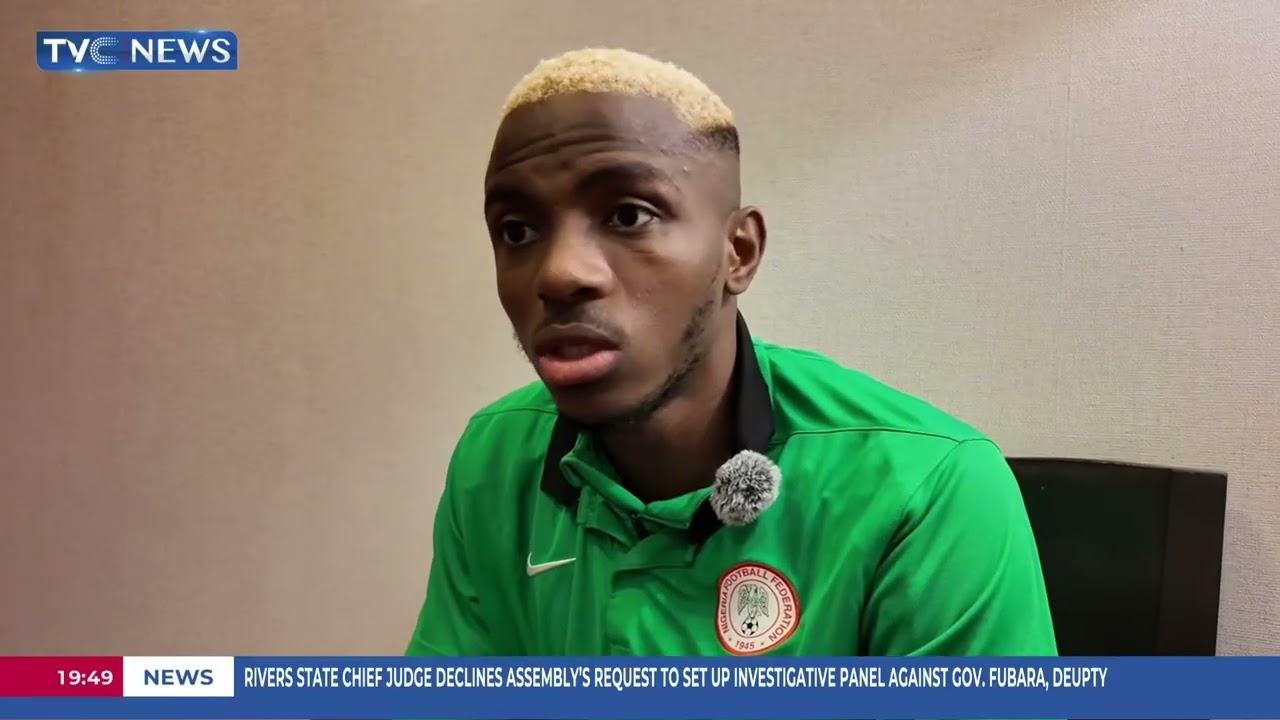 Osimhen Reveals Super Eagles Cohesion And Progress Under Eric Chelle