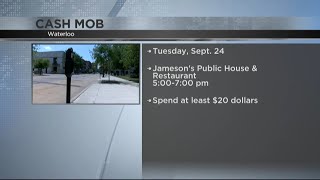 Waterloo hosting Cash Mob on Tuesday