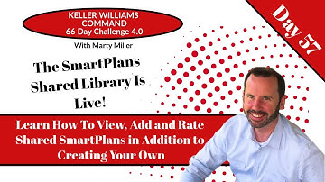 KW Command 66 Day Challenge 4.0 Day 57 - SmartPlans Applet Featuring a Shared SmartPlan Library