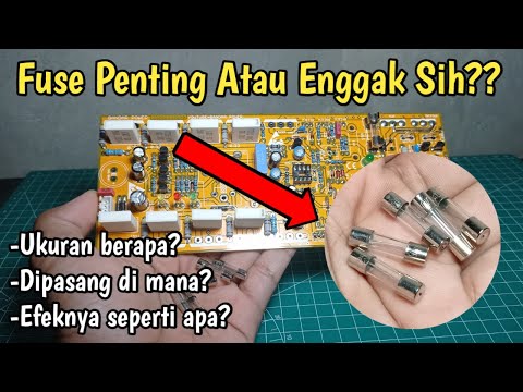 Video: Untuk apa fius 30 amp digunakan?